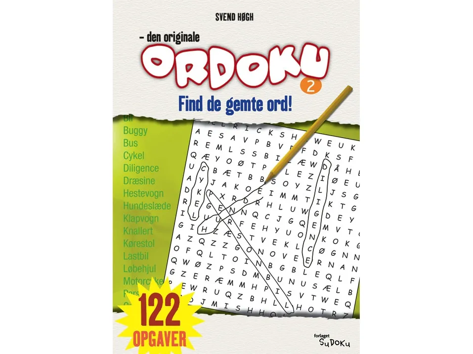 Ordoku 2 | Svend Høgh
