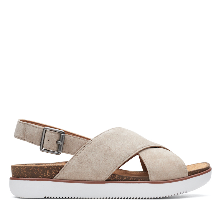 Clarks Elayne Cross | BEIGE