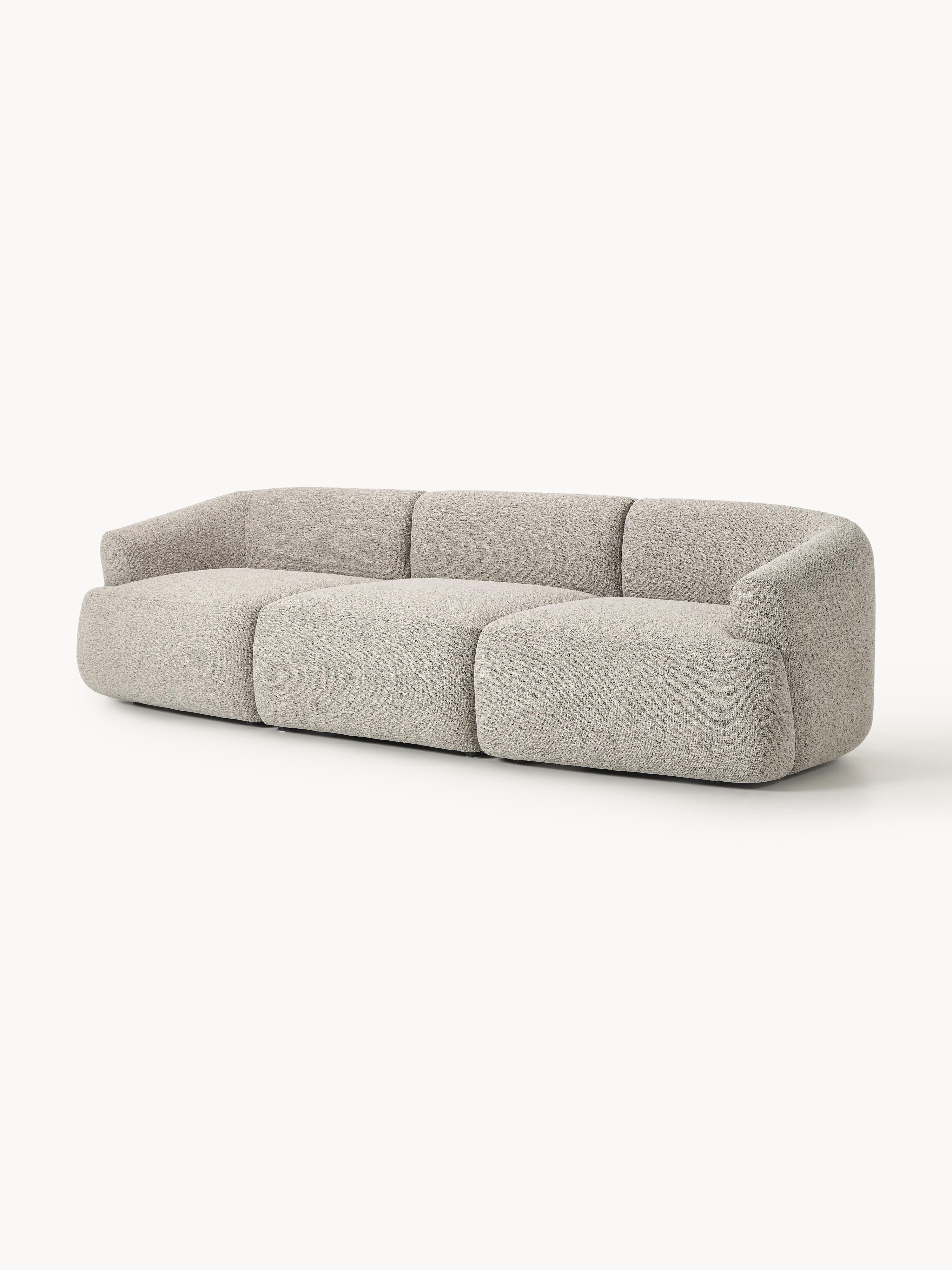 Modulaire bouclé bank Sofia (3-zits)
