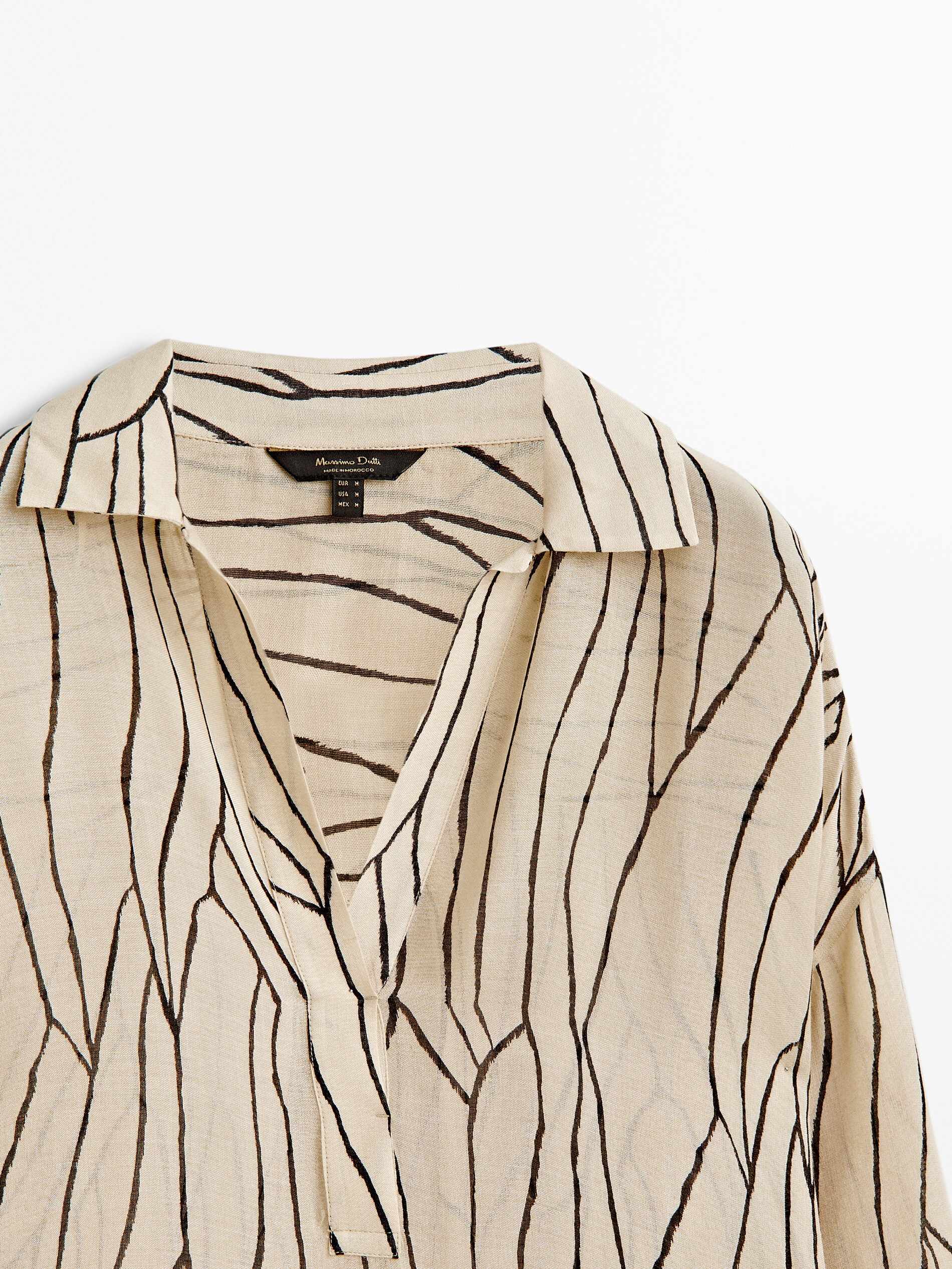 Camisa polo estampada - RAW