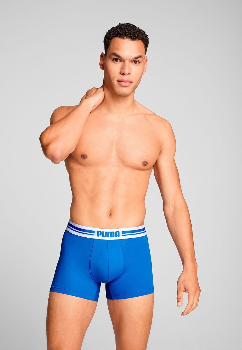 PUMA<br>Conjunto de 2 cuecas boxer com o logotipo Everyday