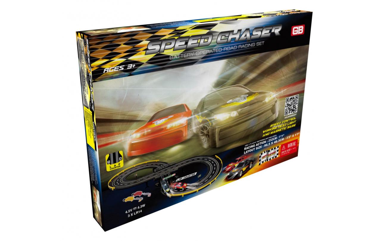 Hot Racing Speed Chaser 8-vormig circuit racebaan