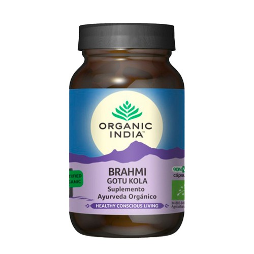 Organic India Brahmi 90 cápsulas