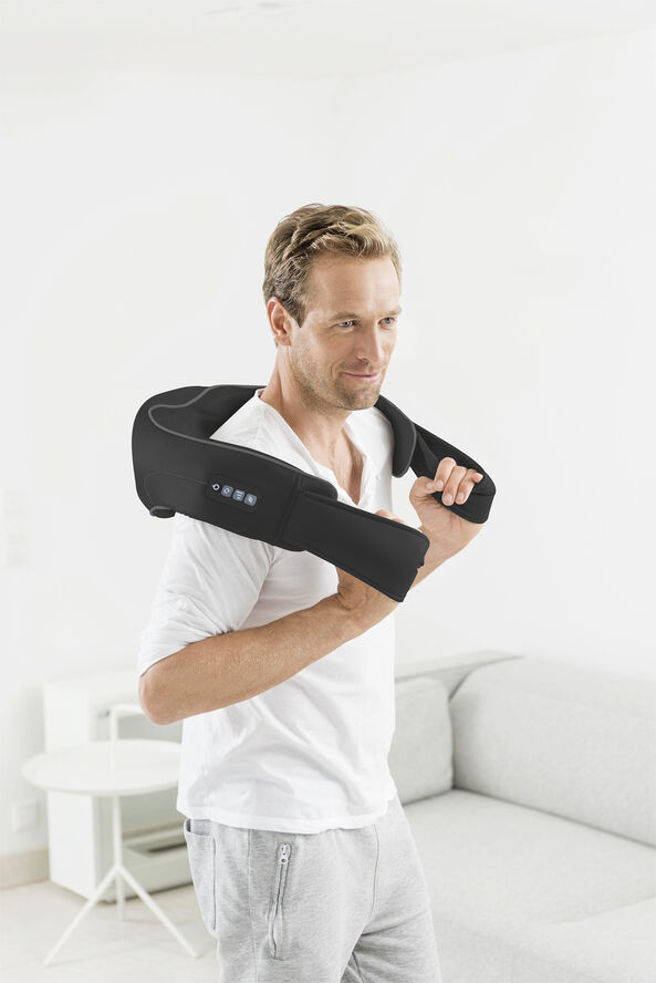 Beurer Massageapparat til nakke, ryg og skulder SR-MG988 Sort
