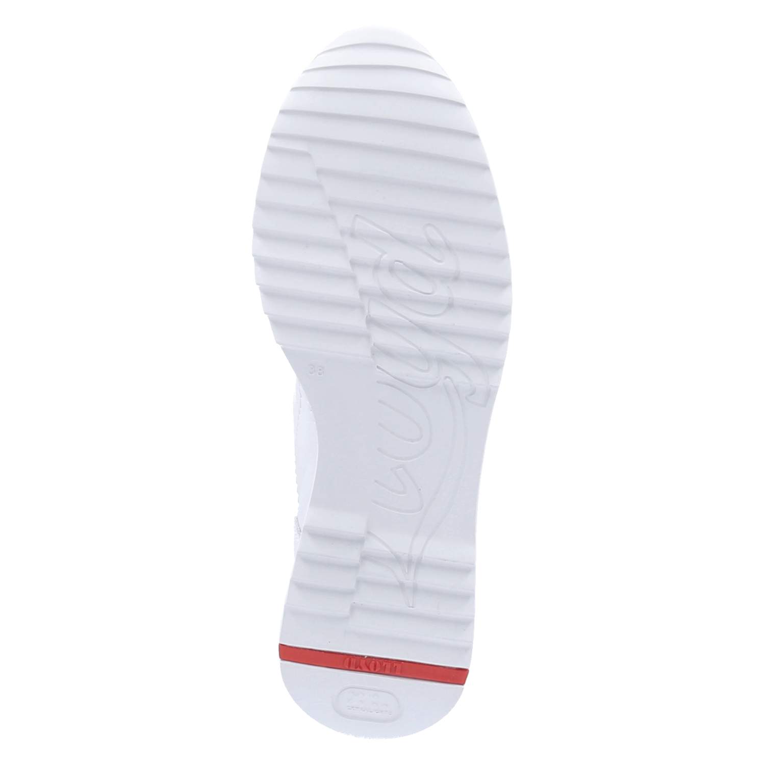 Lloyd Low Sneaker MOMO - 1 - white/natur