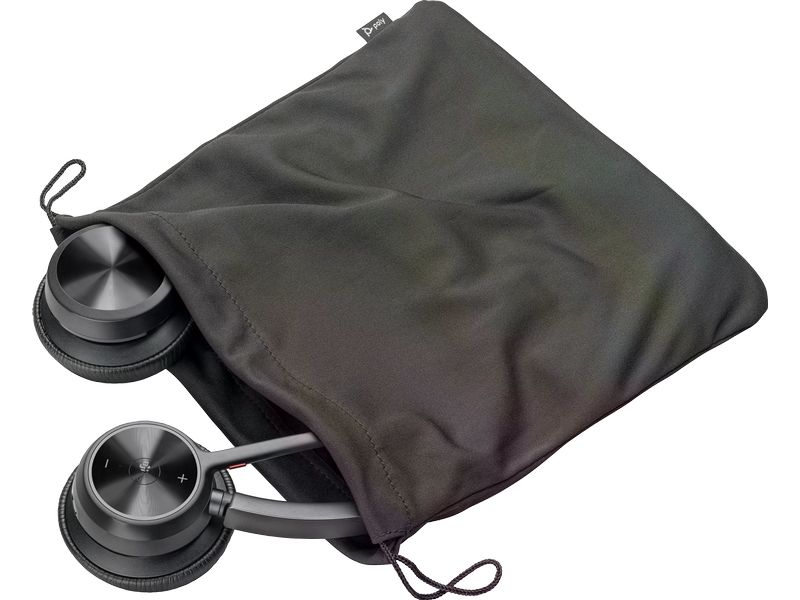 HP Headset Poly Voyager 4320 MS Duo USB-C, ohne Ladestation Poly Voyager Bluethootbüro-Headsets