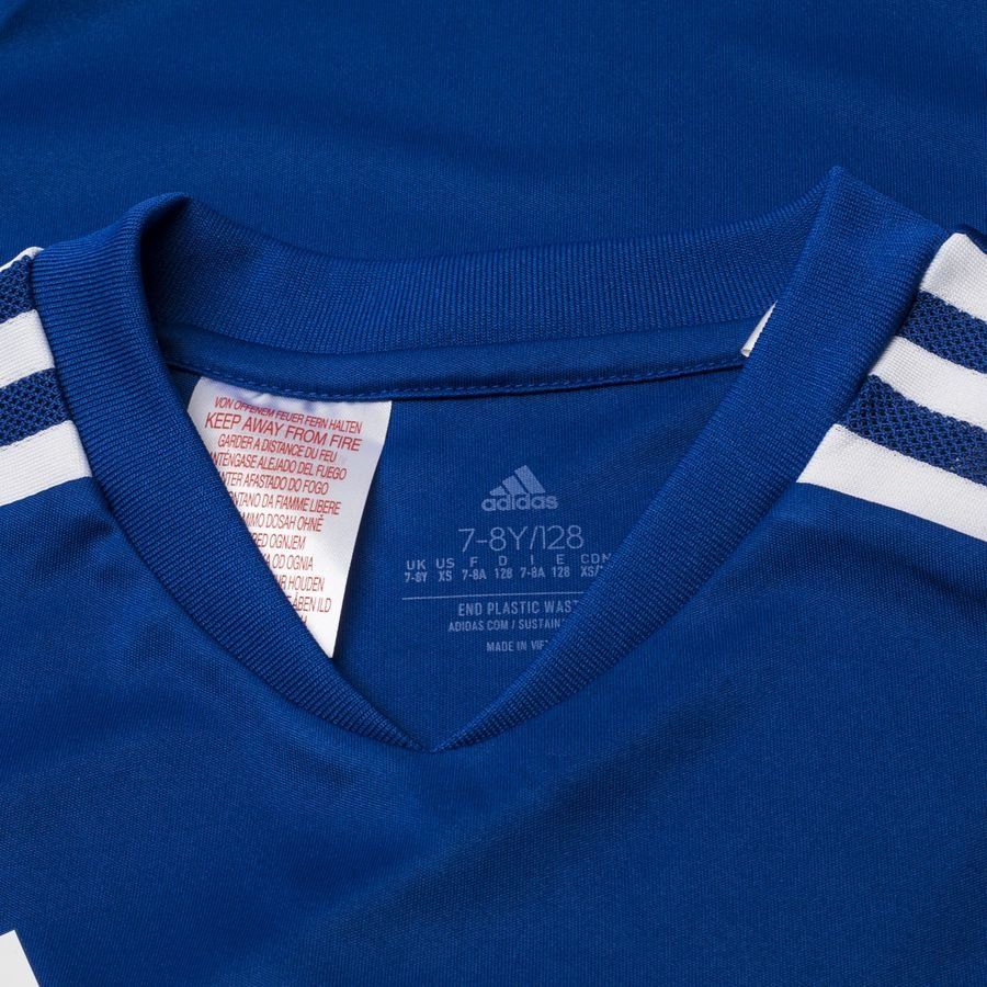 adidas T-shirt d'Entraînement Condivo 22 - Bleu/Blanc Enfant