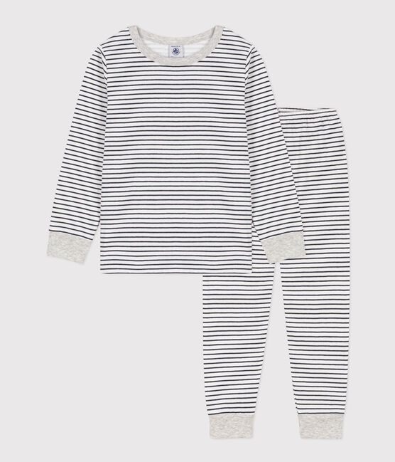Pyjama rayé en tubique enfant