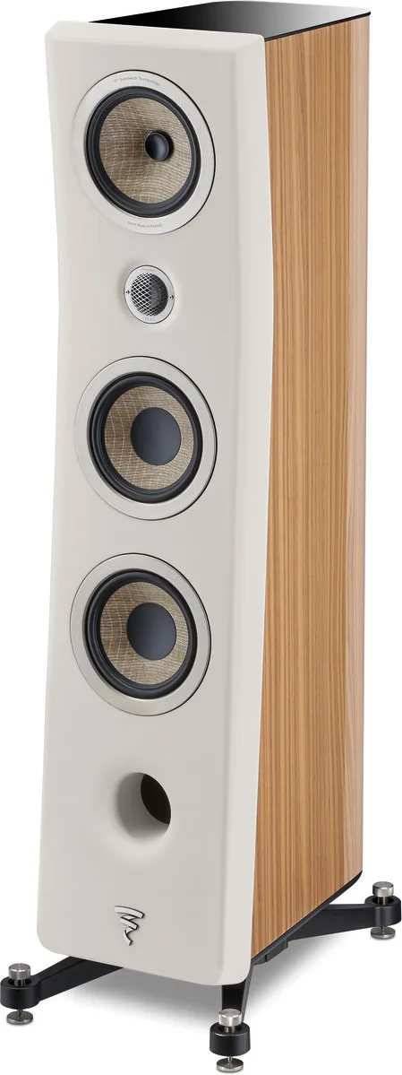 Focal Kanta N°2 Noyer / Ivoire mat (la paire) Enceintes colonne