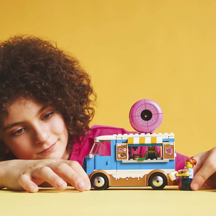 Lego Donutvogn