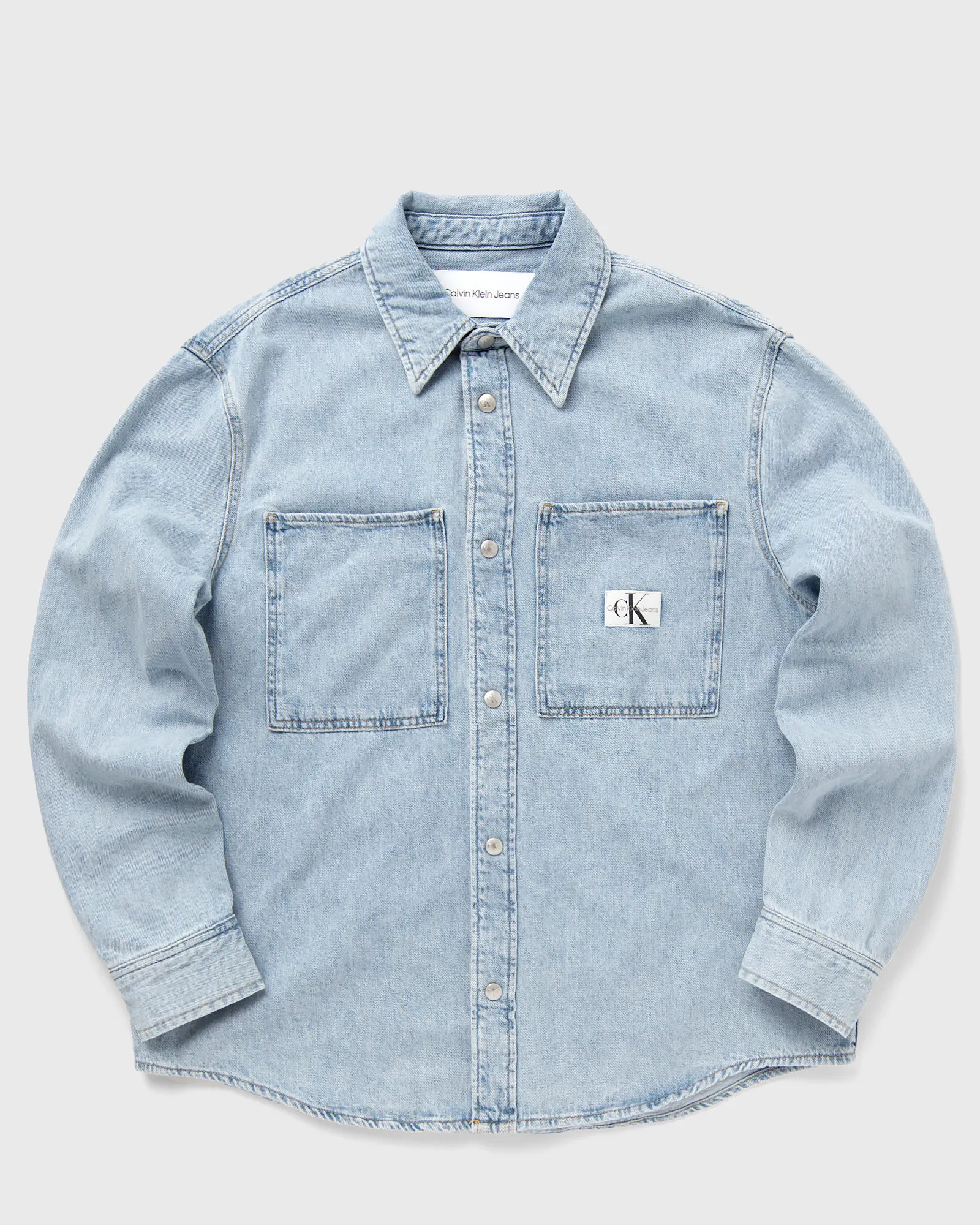 Calvin Klein Jeans REGULAR LINEAR  SHIRT