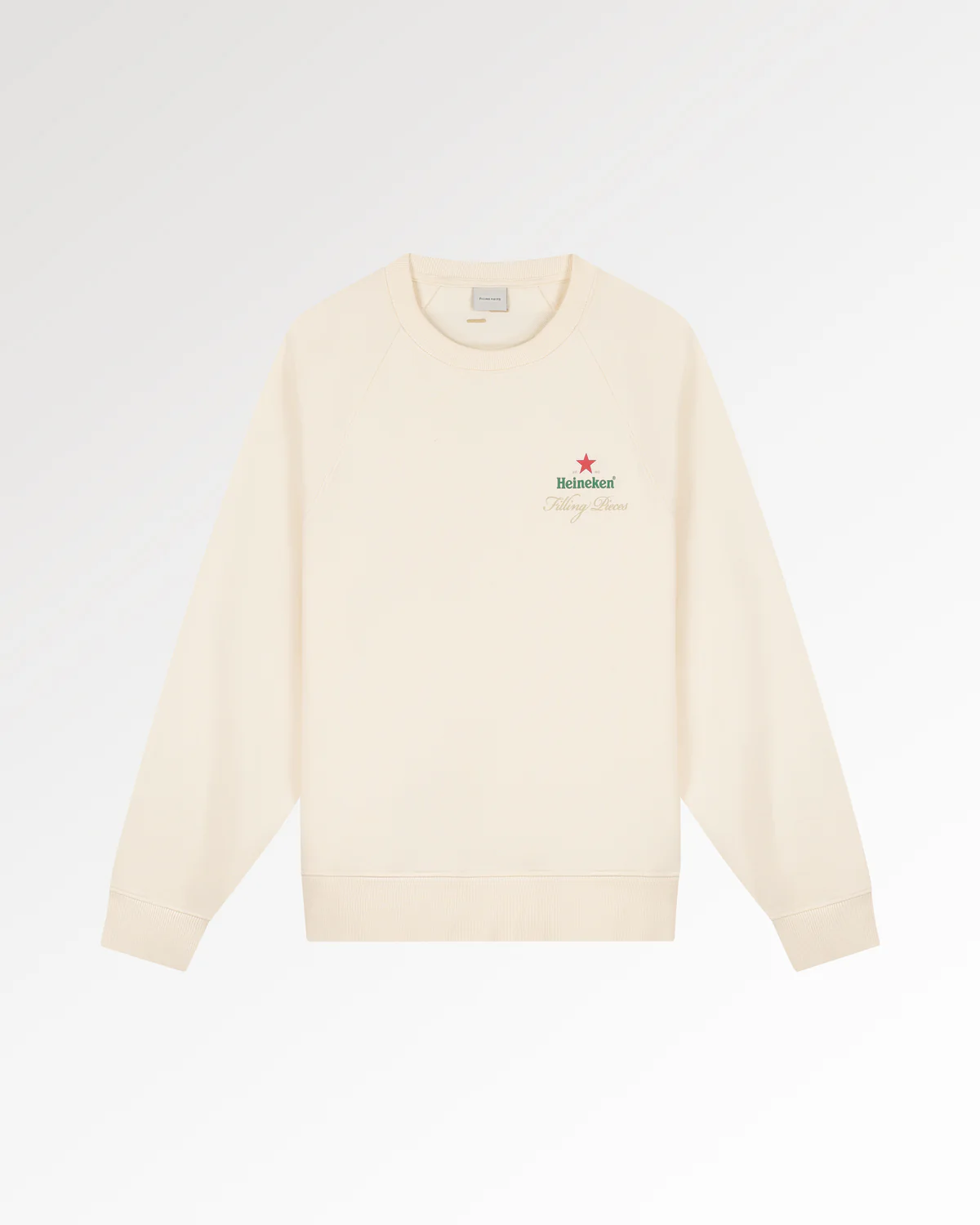 Sweatshirt Heineken Logo Antique White
