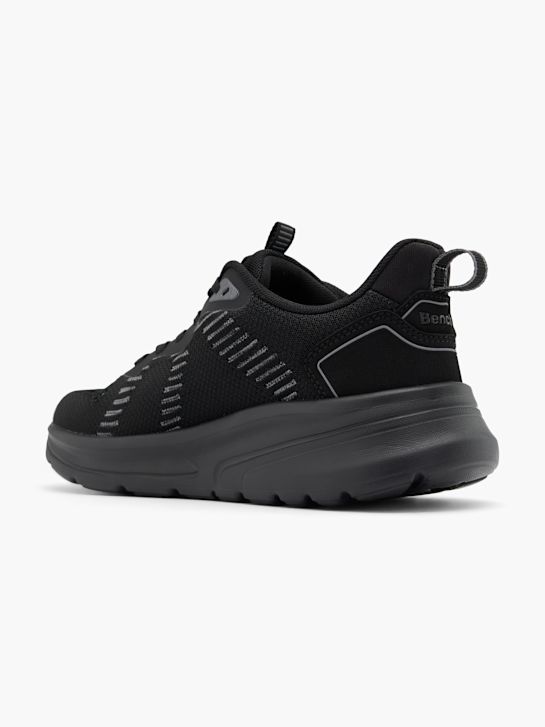 Bench Sneaker Schwarz