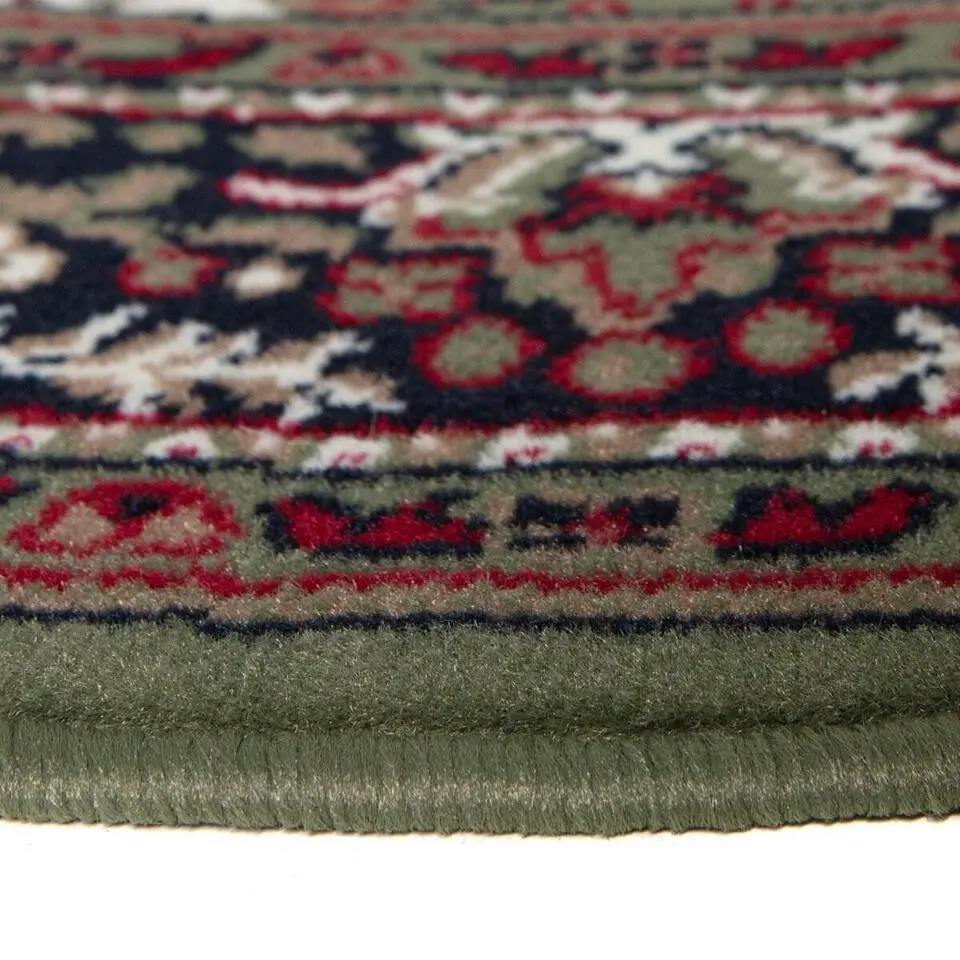 Interieur05 Vloerkleed Nain - Groen - 200 Ø - (L)