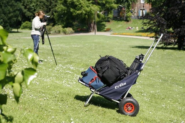 Eckla Beach-Rolly®<br>Sportstralle & multivogn