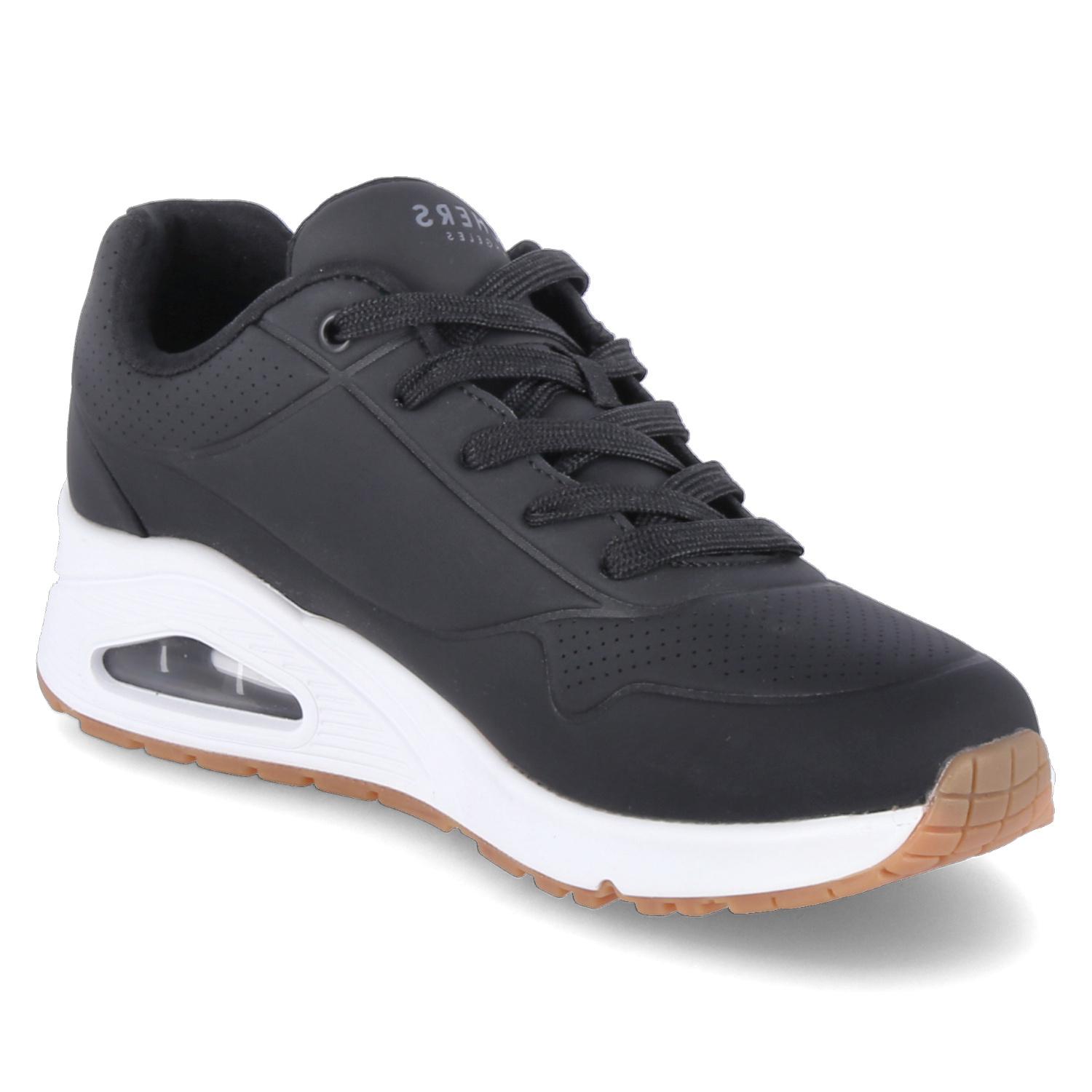 Skechers Low Sneaker STAND ON AIR  - black