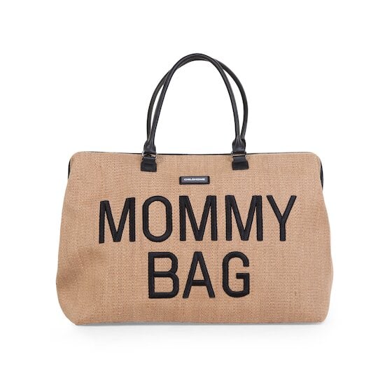 Sac à langer Mommy Bag   Raffia Look        de               Childhome