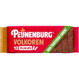 Peijnenburg ontbijtkoek volkoren geen suiker gesneden