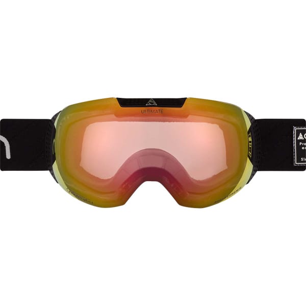 Masque de ski CAIRN ULTIMATE EVOLIGHT NXT MAT BLACK ORANGE