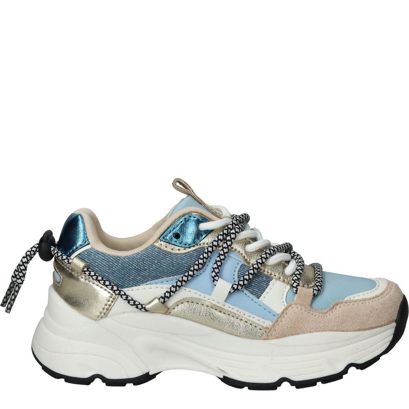 POSH by Poelman Sneakers Blauw Meisjes