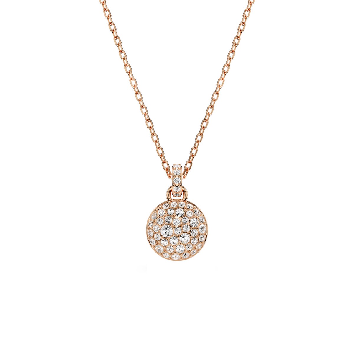 Collier Swarovski Meteora rosé