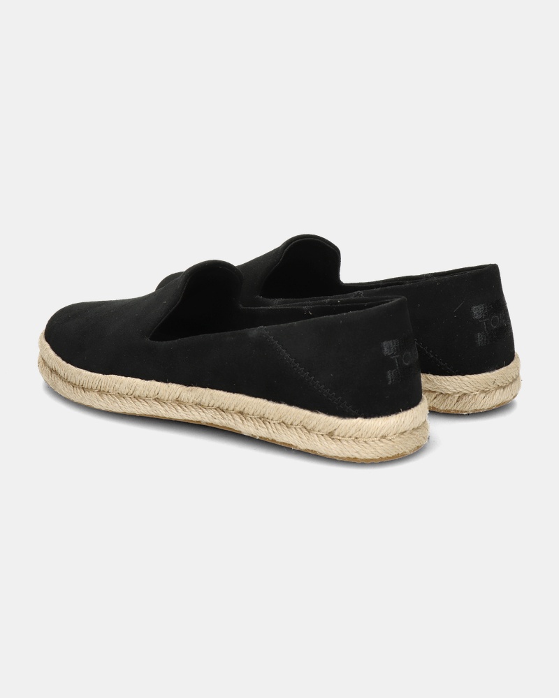 Toms Santiago W Espadrilles  - zwart