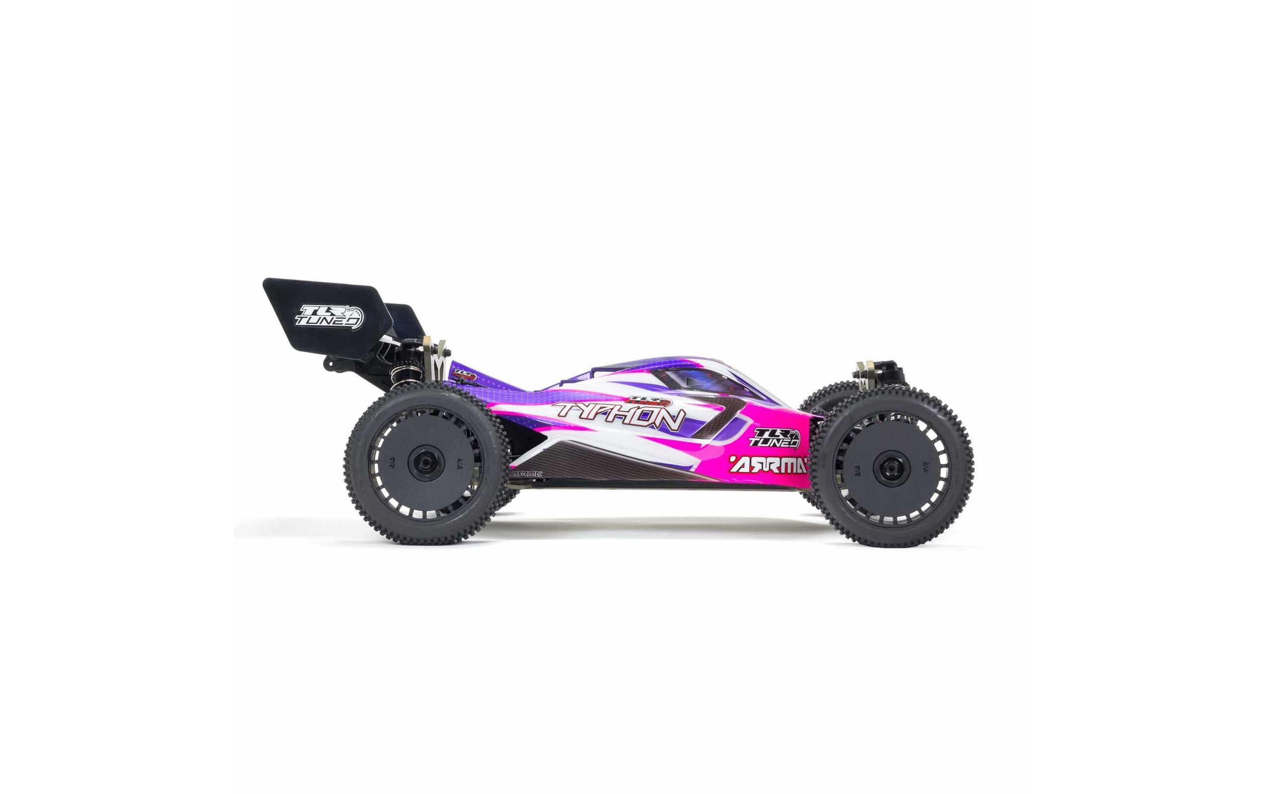 Buggy Typhoon TLR Tuned 4WD Roller, 1:8<br>4x4 Offroad Buggy in Roller Ausführung ohne Elektronik
