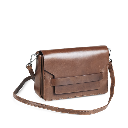 Markberg Vanya Antique Crossbody Taske, Chestnut