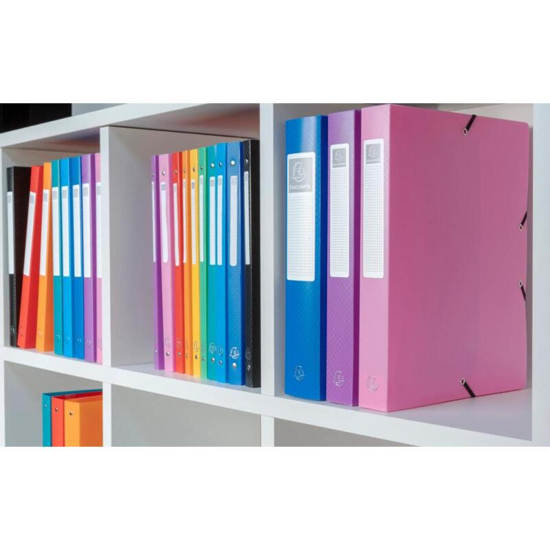 Boite de Classement Exabox Dos 25mm polypropylène 7/10e OPAK - A4