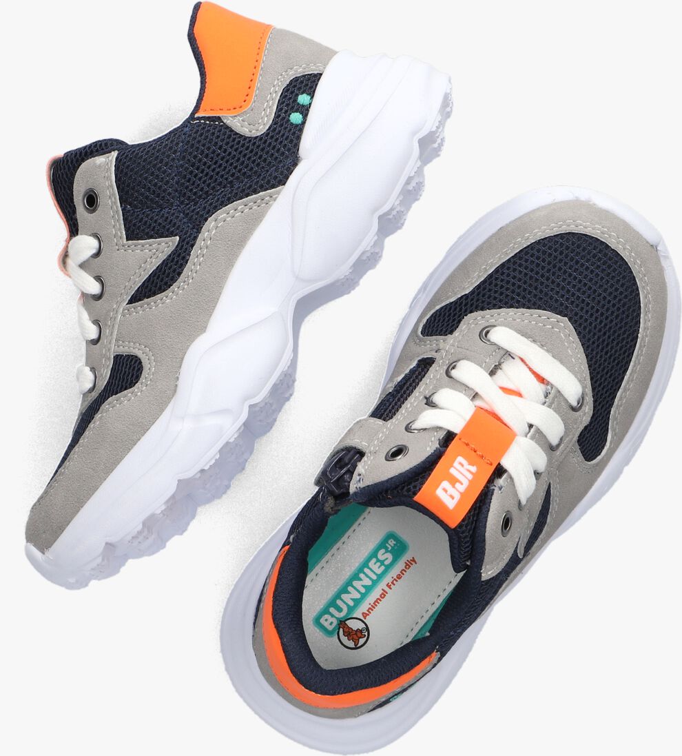 BUNNIESJR blauwe bunniesjr lage sneakers liv londen