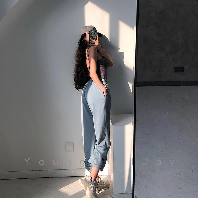 RainGirl - Joggingbroek met hoge taille en wijde pijpen (verschillende designs)