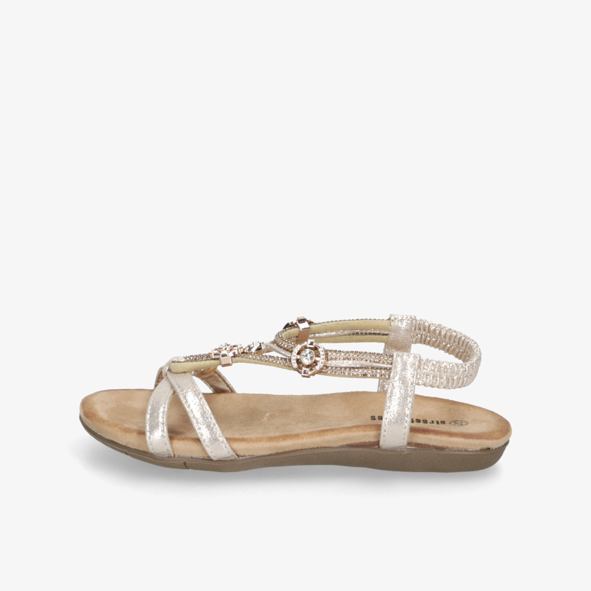 street shoes Damen Sandalen rosa