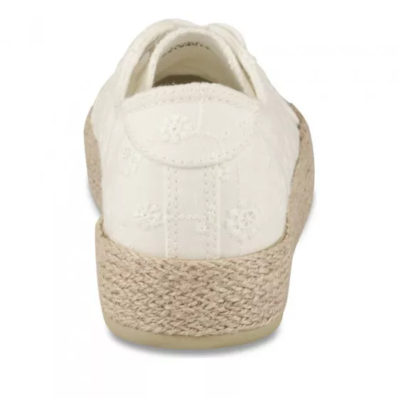 Espadrilles BLANC MERRY SCOTT