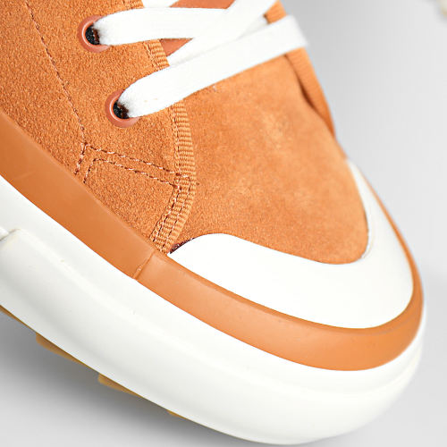Baskets Square Ripple Mid 2 234732 Cognac