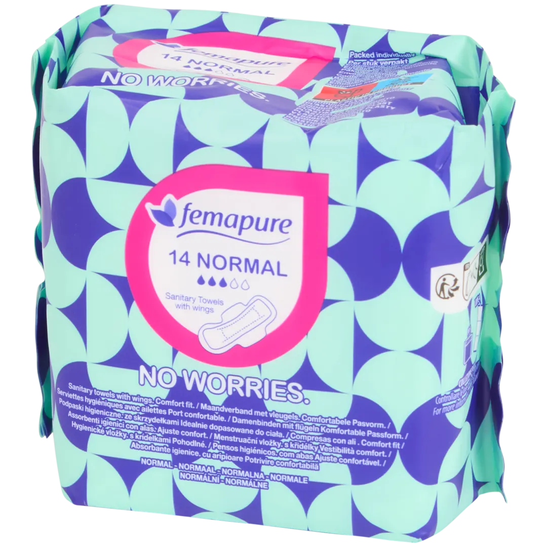 Serviettes hygiéniques Femapure Classique