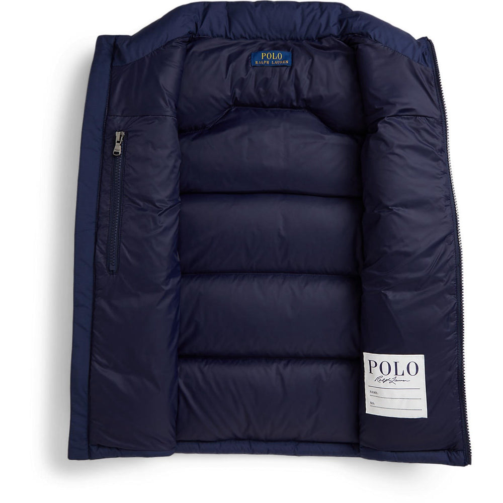 Køb Polo Ralph Lauren Newport Navy Boy Vest