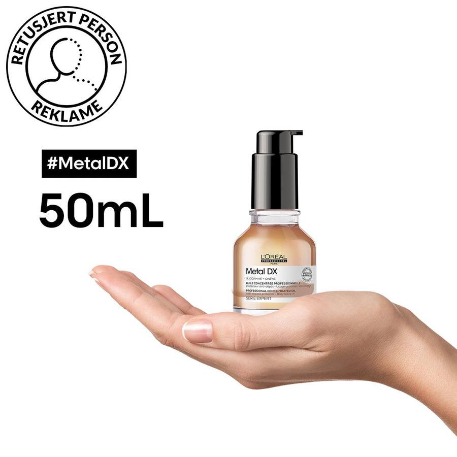 L'Oréal Professionnel Metal DX Anti-Deposit Protector Concentrated Oil 50ml