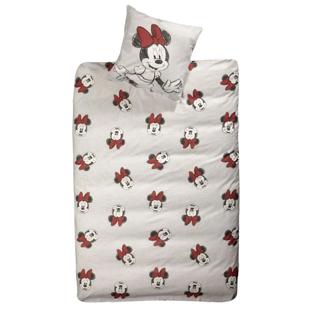 Parure de lit imprimé Minnie 140x200cm