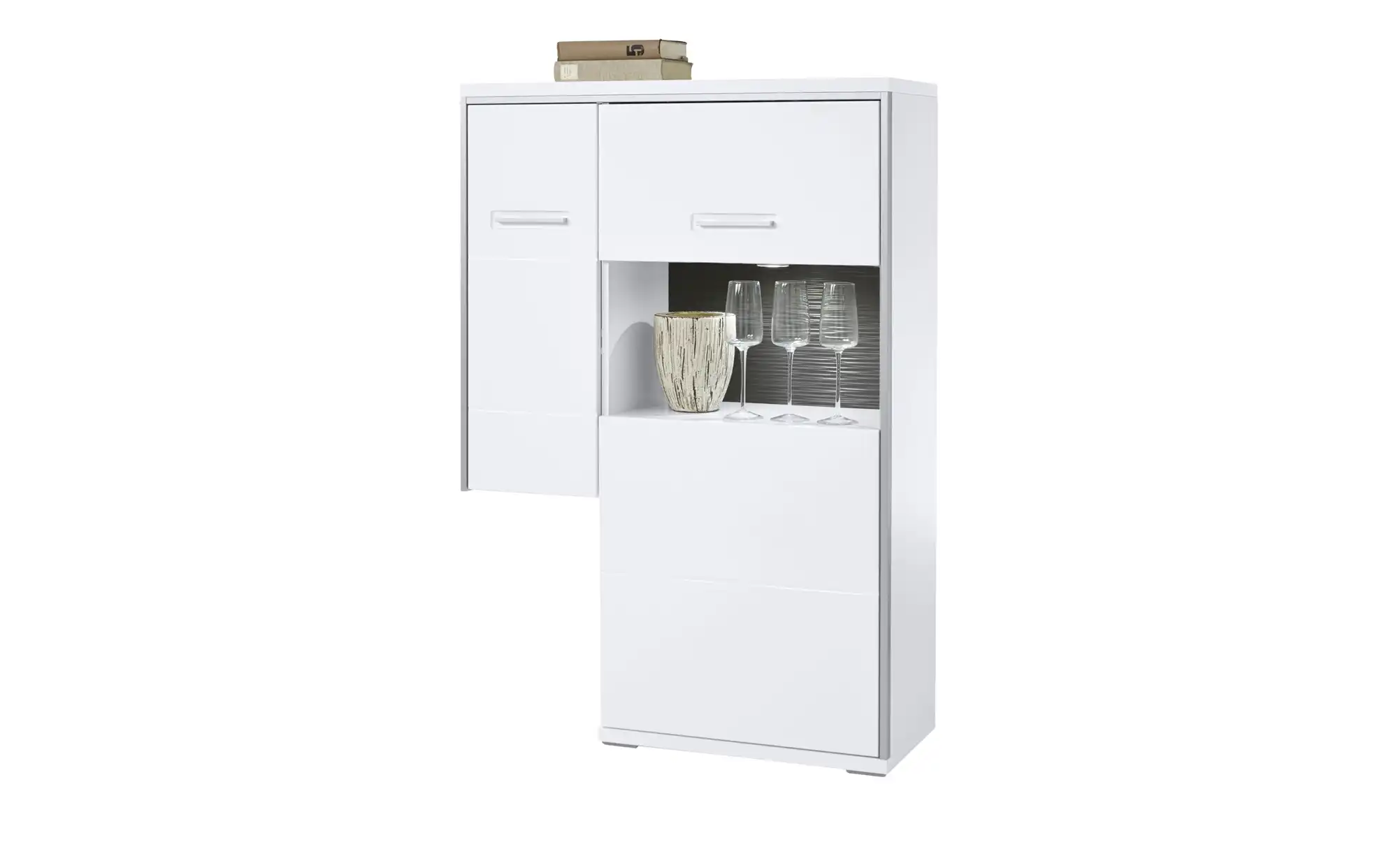uno Anstell-Highboard Setto