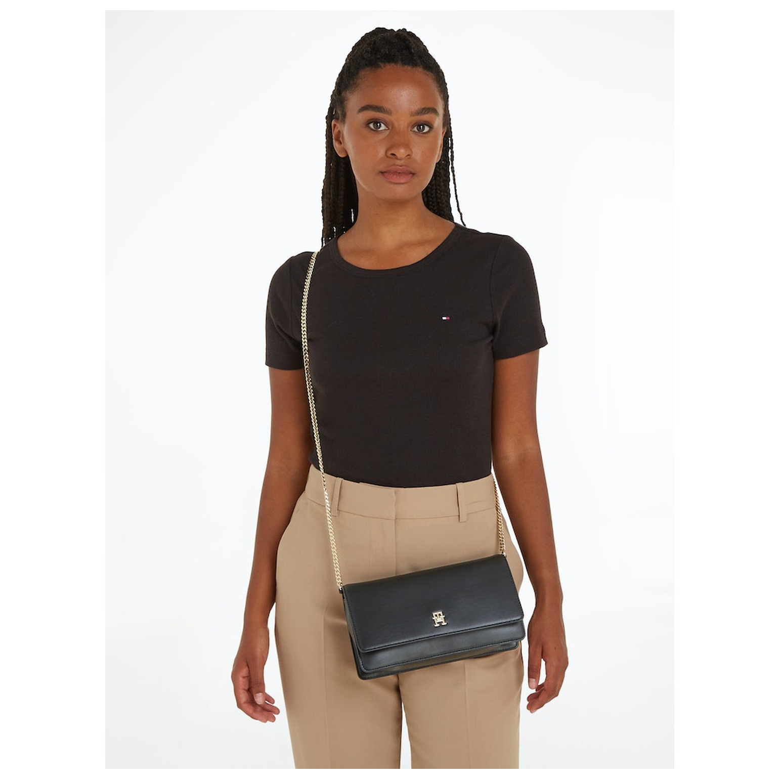 Tommy Hilfiger TH REFINED CHAIN CROSSOVER
