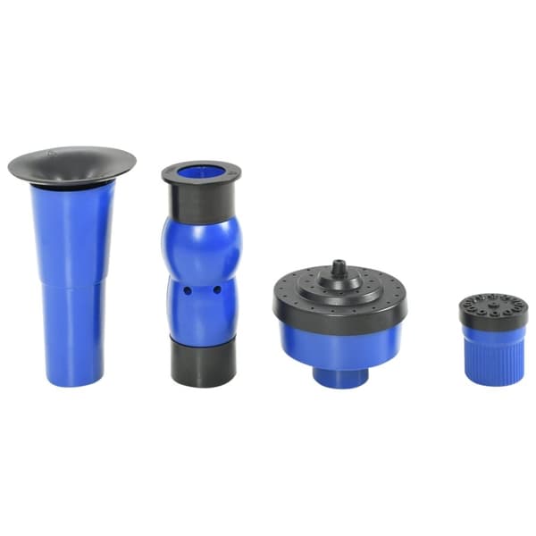 vidaXL Fontenepumpe 38 W 1500 L/t