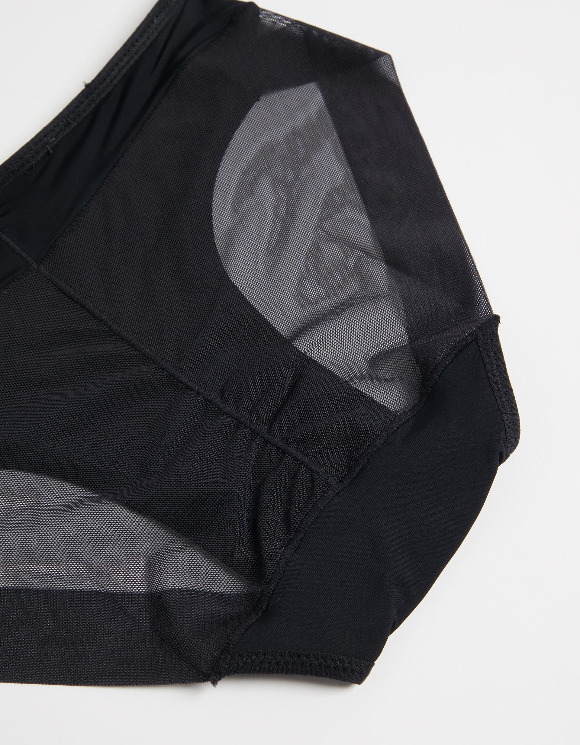 Cuecas Efeito Tanga, Mulher, Preto
