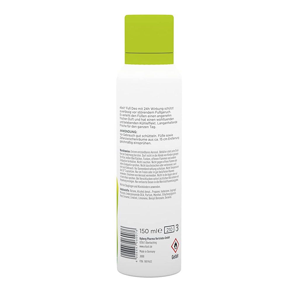 efasit® Fuß Deo