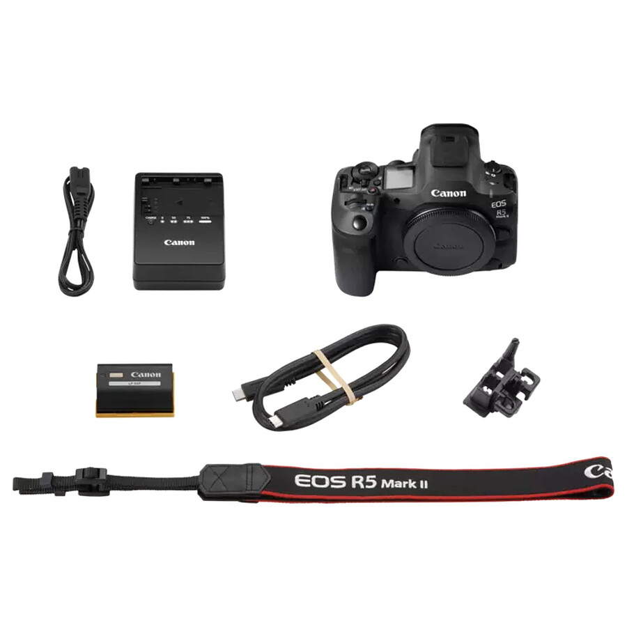 Canon EOS R5 Mark II (Boitier nu)