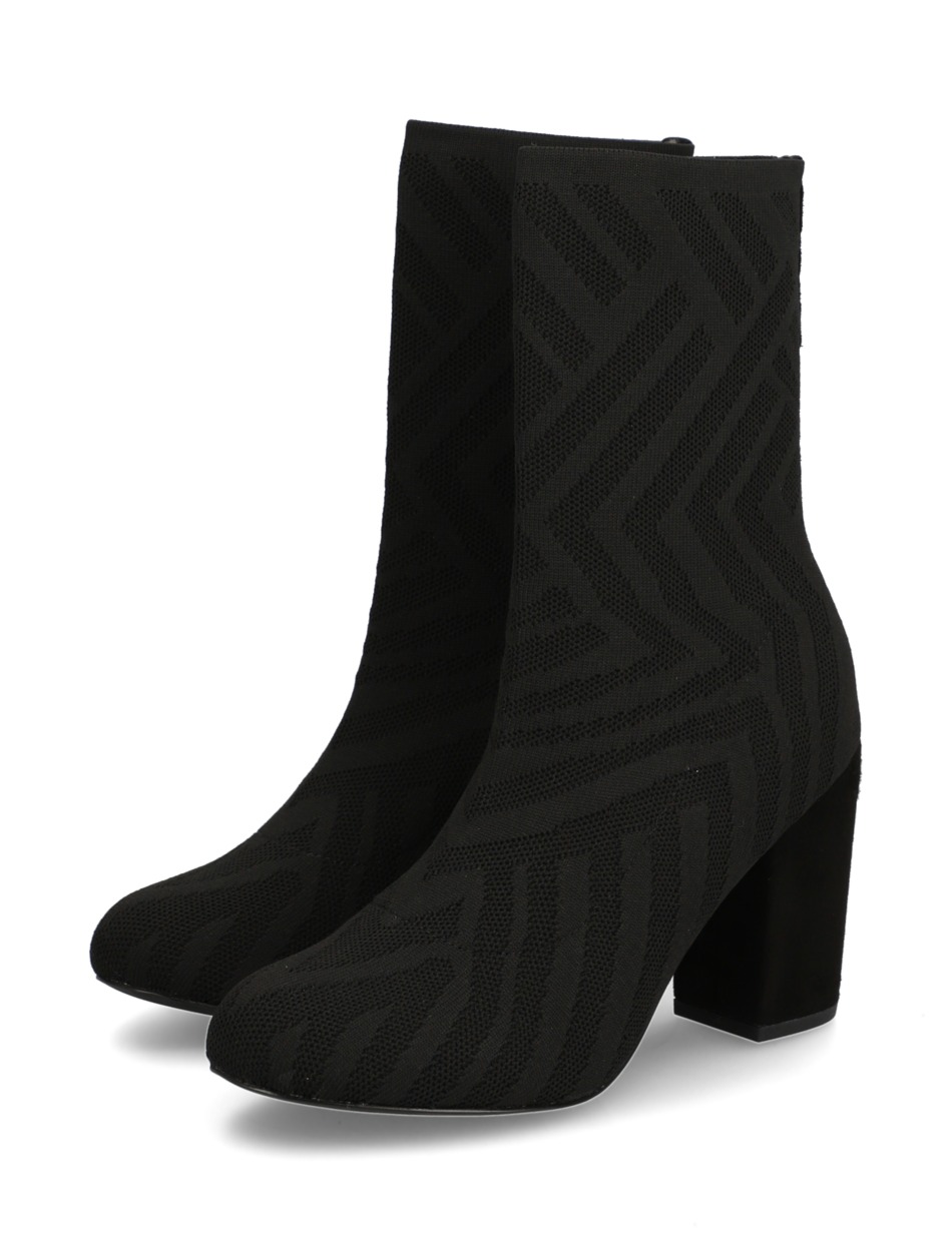 Textil Stiefelette