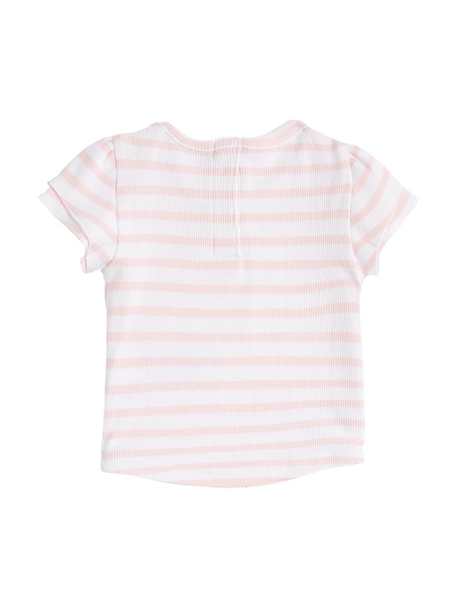 Tommy Hilfiger T-Shirt »STRIPED RIB TEE SS« mit Streifenmuster