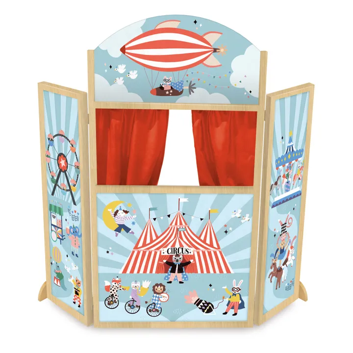 Vilac Théâtre circus - Michelle Carlslund