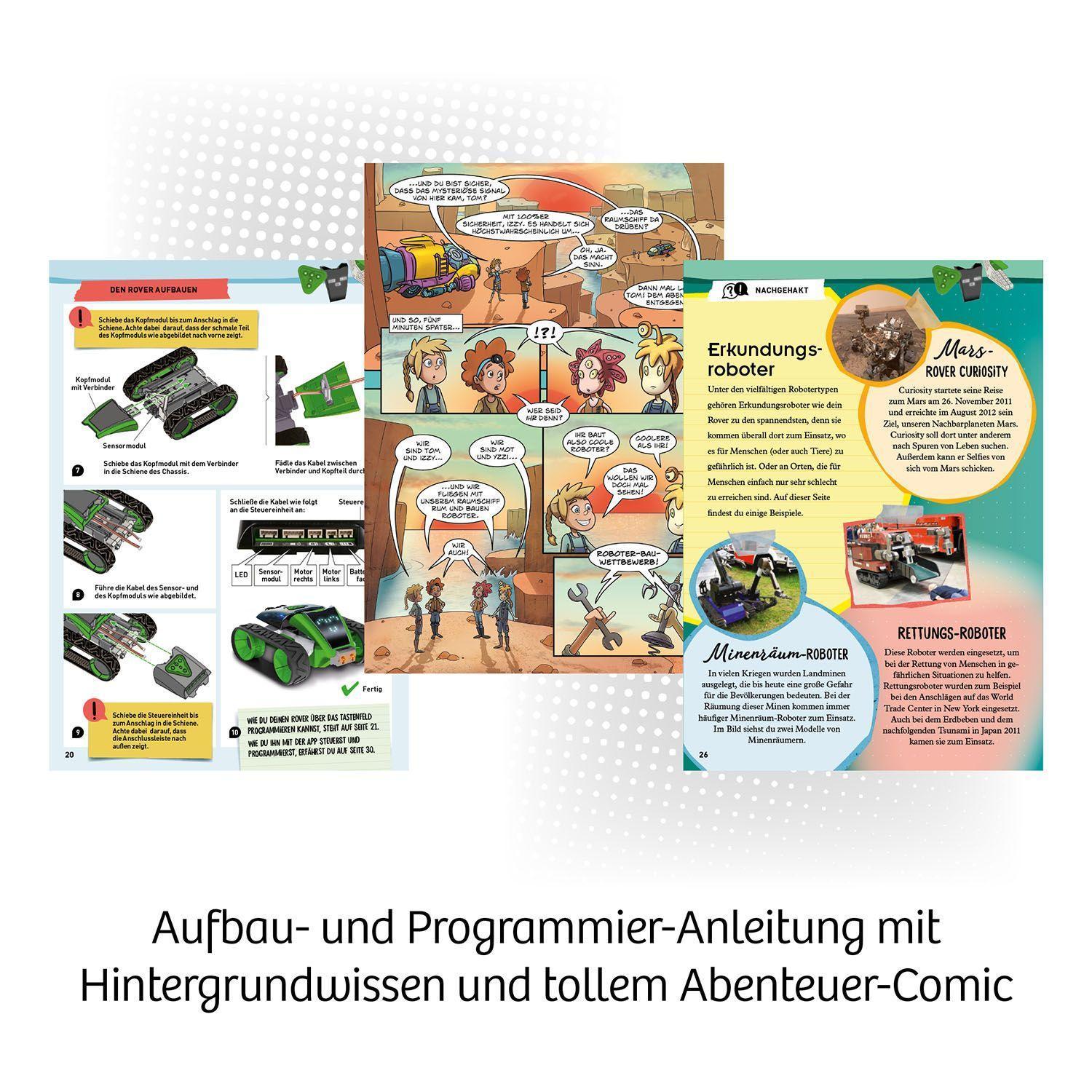 Experimentierkasten Mazzy – Dein smarter App-Roboter