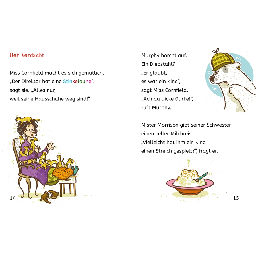 CARLSEN Die Schule der magischen Tiere ermittelt 2: Der Hausschuh- Dieb