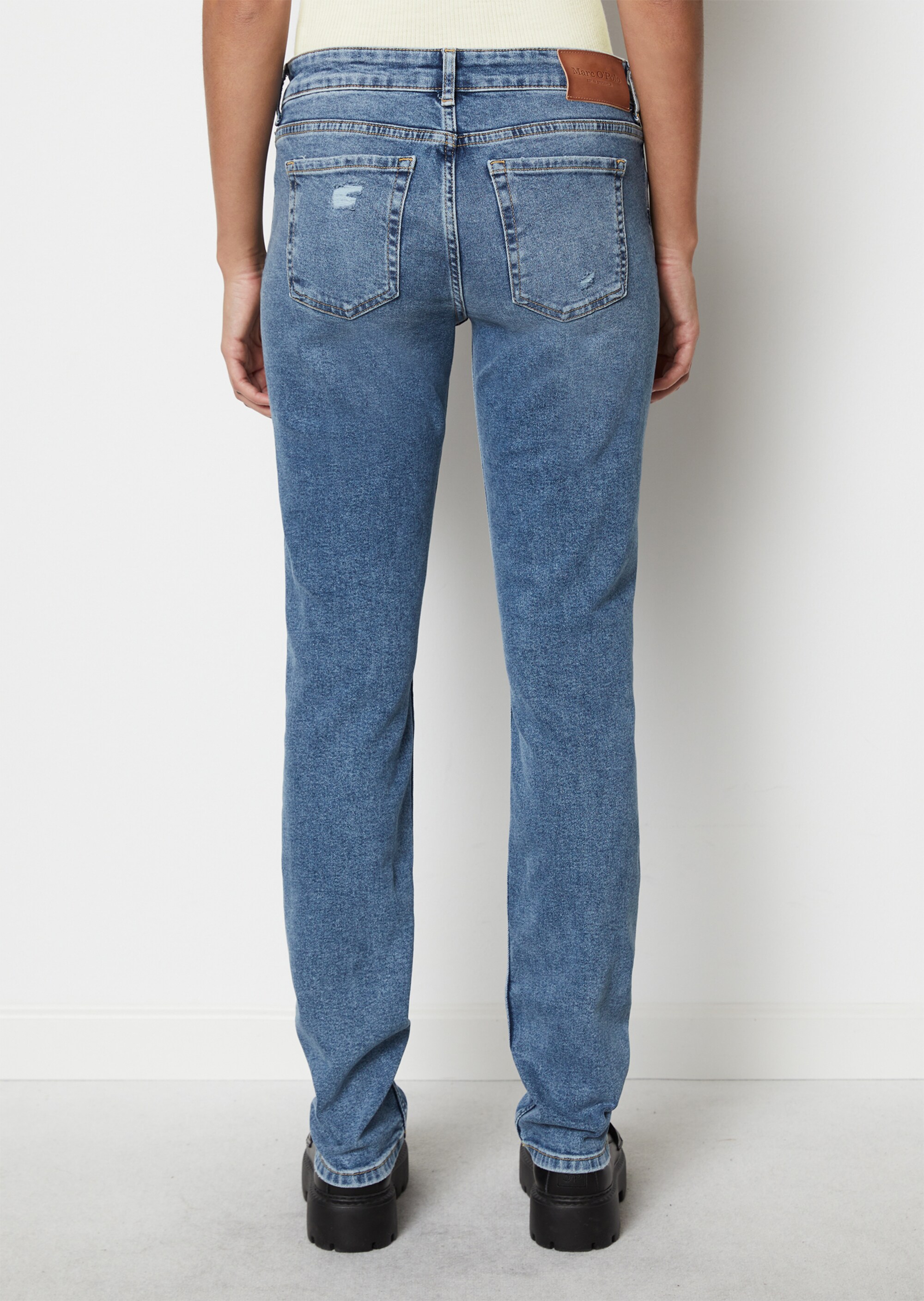 Jeans Modell ALBY slimaus Organic-Cotton-Stretch